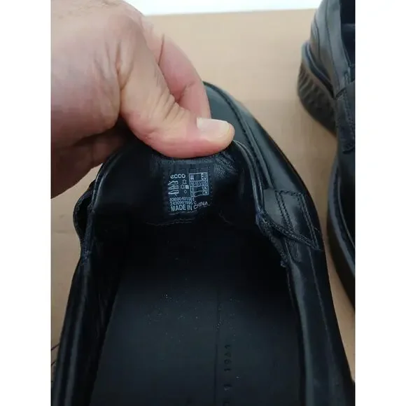 USED ECCO Men's ST.1 Hybrid Penny Loafer, Black, 10-10.5 - Picture 4 of 5